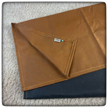 Carica l'immagine nel visualizzatore di Gallery, LARGE- OILSKIN / WAXED Canvas Bedroll Cover - ( Mod. Close End )
