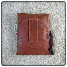 Cargar imagen en el visor de la galería, OILSKIN / WAXED Canvas Bushbox LF Pouch + Firekit