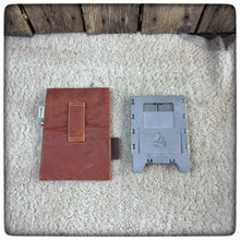 Cargar imagen en el visor de la galería, OILSKIN / WAXED Canvas Bushbox LF Pouch + Firekit