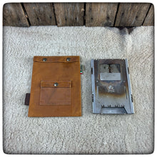 Carica l'immagine nel visualizzatore di Gallery, OILSKIN / WAXED Canvas Bushbox XL Pouch + Firekit