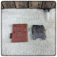 Carica l'immagine nel visualizzatore di Gallery, OILSKIN / WAXED Canvas LIXADA Stove Pouch + Firekit