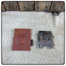 Carica l'immagine nel visualizzatore di Gallery, OILSKIN / WAXED Canvas LIXADA Stove Pouch + Firekit