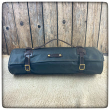 Carica l'immagine nel visualizzatore di Gallery, CLASSIC OILSKIN / WAXED Canvas Bedroll Cover ( Mod. Open End )