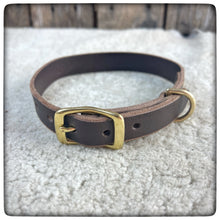 Carica l'immagine nel visualizzatore di Gallery, PROMETHEUS LEATHER Dog Collar