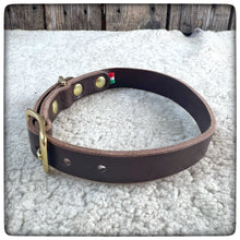 Carica l'immagine nel visualizzatore di Gallery, PROMETHEUS LEATHER Dog Collar