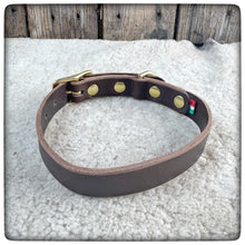 Carica l'immagine nel visualizzatore di Gallery, PROMETHEUS LEATHER Dog Collar