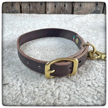 Carica l'immagine nel visualizzatore di Gallery, PROMETHEUS LEATHER Dog Collar