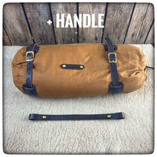 Cargar imagen en el visor de la galería, OILSKIN / WAXED Canvas STUFF Sack DeLuxe 8oz.