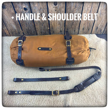 Cargar imagen en el visor de la galería, OILSKIN / WAXED Canvas STUFF Sack DeLuxe 8oz.