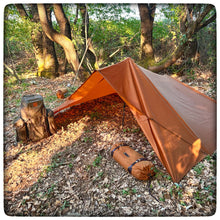 Load image into Gallery viewer, OILSKIN TARP - Heavy Duty - 8oz. + Carry Sack