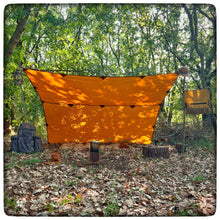 Load image into Gallery viewer, OILSKIN TARP - Heavy Duty - 8oz. + Carry Sack