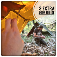 Load image into Gallery viewer, OILSKIN TARP - Heavy Duty - 8oz. + Carry Sack