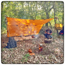 Load image into Gallery viewer, OILSKIN TARP - Heavy Duty - 8oz. + Carry Sack