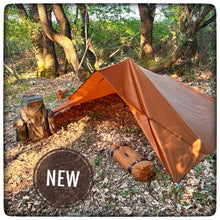 Load image into Gallery viewer, OILSKIN TARP - Heavy Duty - 8oz. + Carry Sack