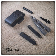 Cargar imagen en el visor de la galería, SOG® POWER ACCESS Deluxe Leather Sheath