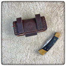 Carica l'immagine nel visualizzatore di Gallery, BUCK® 110 LEATHER SHEATH - Horizontal