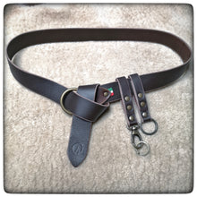 Carica l'immagine nel visualizzatore di Gallery, BUSHCRAFT BELT with "O RING Buckle"