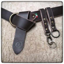 Carica l'immagine nel visualizzatore di Gallery, BUSHCRAFT BELT with "O RING Buckle"