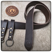 Carica l'immagine nel visualizzatore di Gallery, BUSHCRAFT BELT with "O RING Buckle"