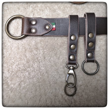 Carica l'immagine nel visualizzatore di Gallery, BUSHCRAFT BELT with "O RING Buckle"