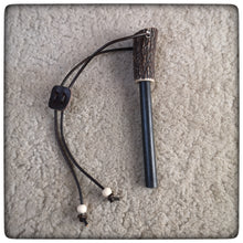 Load image into Gallery viewer, FERROCERIUM ROD XL with Deer antler handle #1