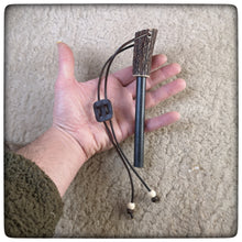 Load image into Gallery viewer, FERROCERIUM ROD XL with Deer antler handle #1