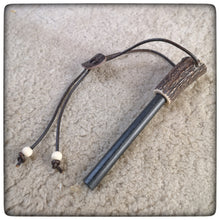 Load image into Gallery viewer, FERROCERIUM ROD XL with Deer antler handle #1