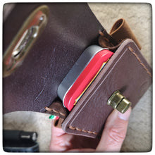 Load image into Gallery viewer, BUSHMEN ESSENTIAL ALTOIDS Tin Pouch (Double Carry)