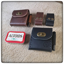 Load image into Gallery viewer, BUSHMEN ESSENTIAL ALTOIDS Tin Pouch (Double Carry)