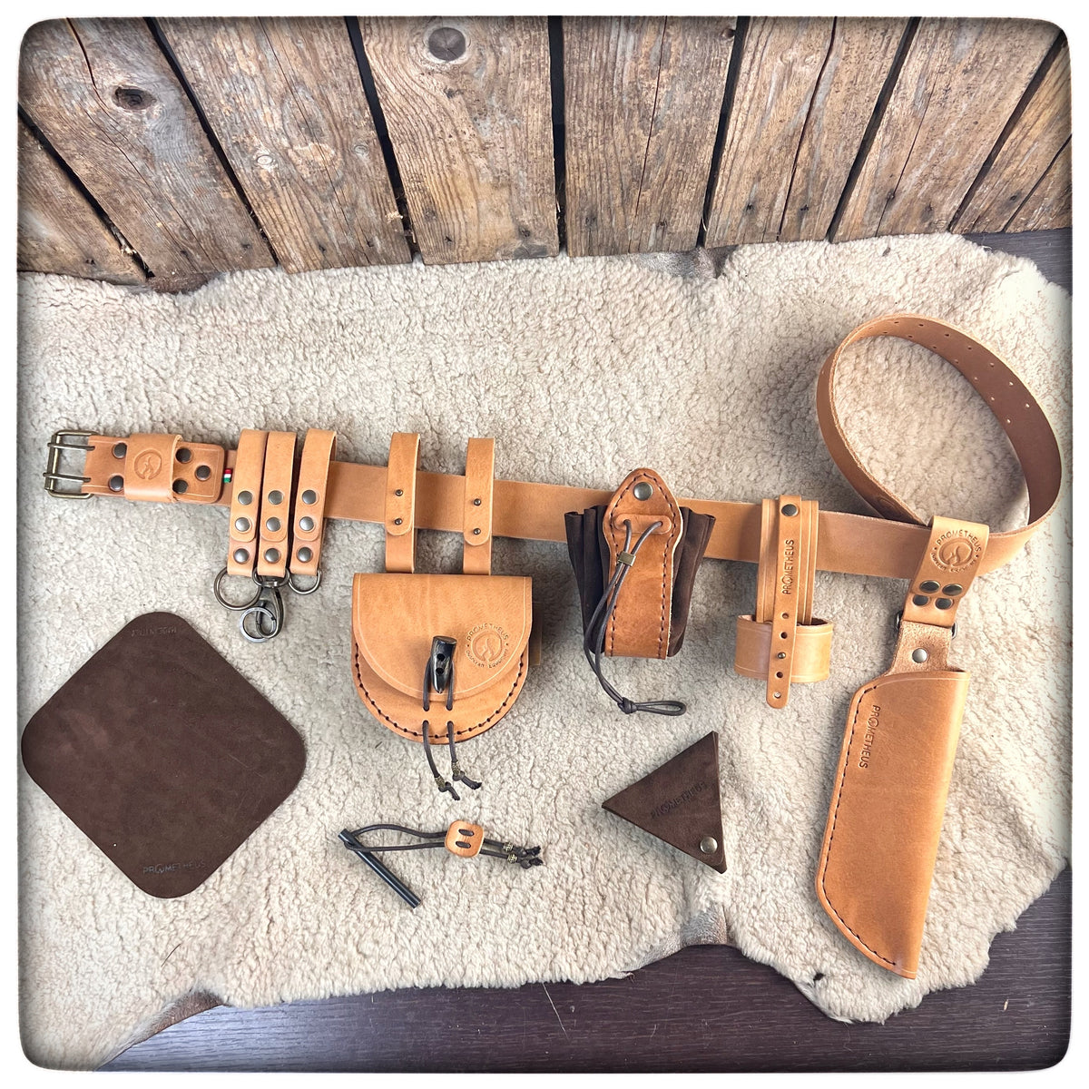 Bushcraft Combo Belt Kit 