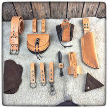 Carica l'immagine nel visualizzatore di Gallery, Prometheus Essential Bushcraft Belt Kit
