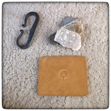 Load image into Gallery viewer, LEATHER GRIP HANDLE for Flint & Steel