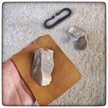 Load image into Gallery viewer, LEATHER GRIP HANDLE for Flint & Steel