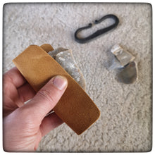 Load image into Gallery viewer, LEATHER GRIP HANDLE for Flint & Steel