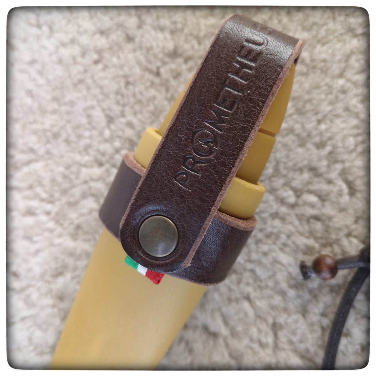 MORAKNIV® ELDRIS Leather Sheath Cover – PROMETHEUS Bushcraft Equipment