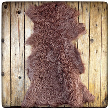Carica l'immagine nel visualizzatore di Gallery, GENUINE SHEEPSKIN HIDE (Brown)