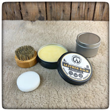 Load image into Gallery viewer, PROMETHEUS LEATHER BALM - TIN 75g. - 2.5oz