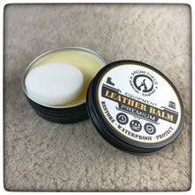Load image into Gallery viewer, PROMETHEUS LEATHER BALM - TIN 75g. - 2.5oz