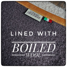 Carica l'immagine nel visualizzatore di Gallery, OILSKIN + BOILED WOOL - All Purpose Mat