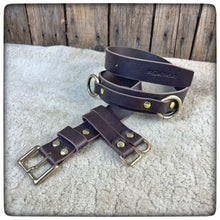 Carica l'immagine nel visualizzatore di Gallery, HERITAGE BUSHCRAFT UTILITY Belt - ( Limited Edition )