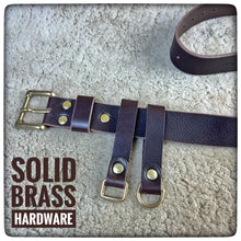 Carica l'immagine nel visualizzatore di Gallery, HERITAGE BUSHCRAFT UTILITY Belt - ( Limited Edition )