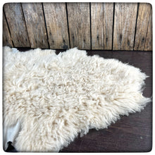 Load image into Gallery viewer, GENUINE SHEEPSKIN HIDE (White)