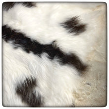 Load image into Gallery viewer, GENUINE RABBIT HIDE (Black & White) # 1
