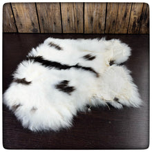 Load image into Gallery viewer, GENUINE RABBIT HIDE (Black & White) # 1