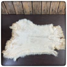 Load image into Gallery viewer, GENUINE RABBIT HIDE (Red & White)