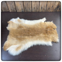 Load image into Gallery viewer, GENUINE RABBIT HIDE (Red & White)