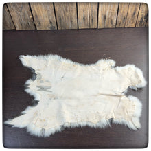 Load image into Gallery viewer, GENUINE RABBIT HIDE (Black & White) # 2