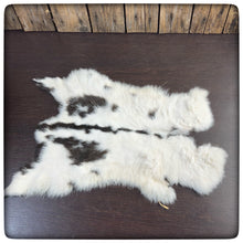 Load image into Gallery viewer, GENUINE RABBIT HIDE (Black & White) # 2