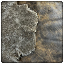 Load image into Gallery viewer, GENUINE SHEARLING SHEEPSKIN (Taupe)