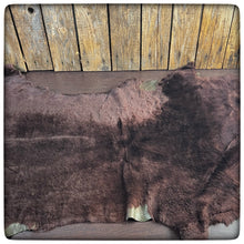 Load image into Gallery viewer, GENUINE SHEARLING SHEEPSKIN (Brown) # 1